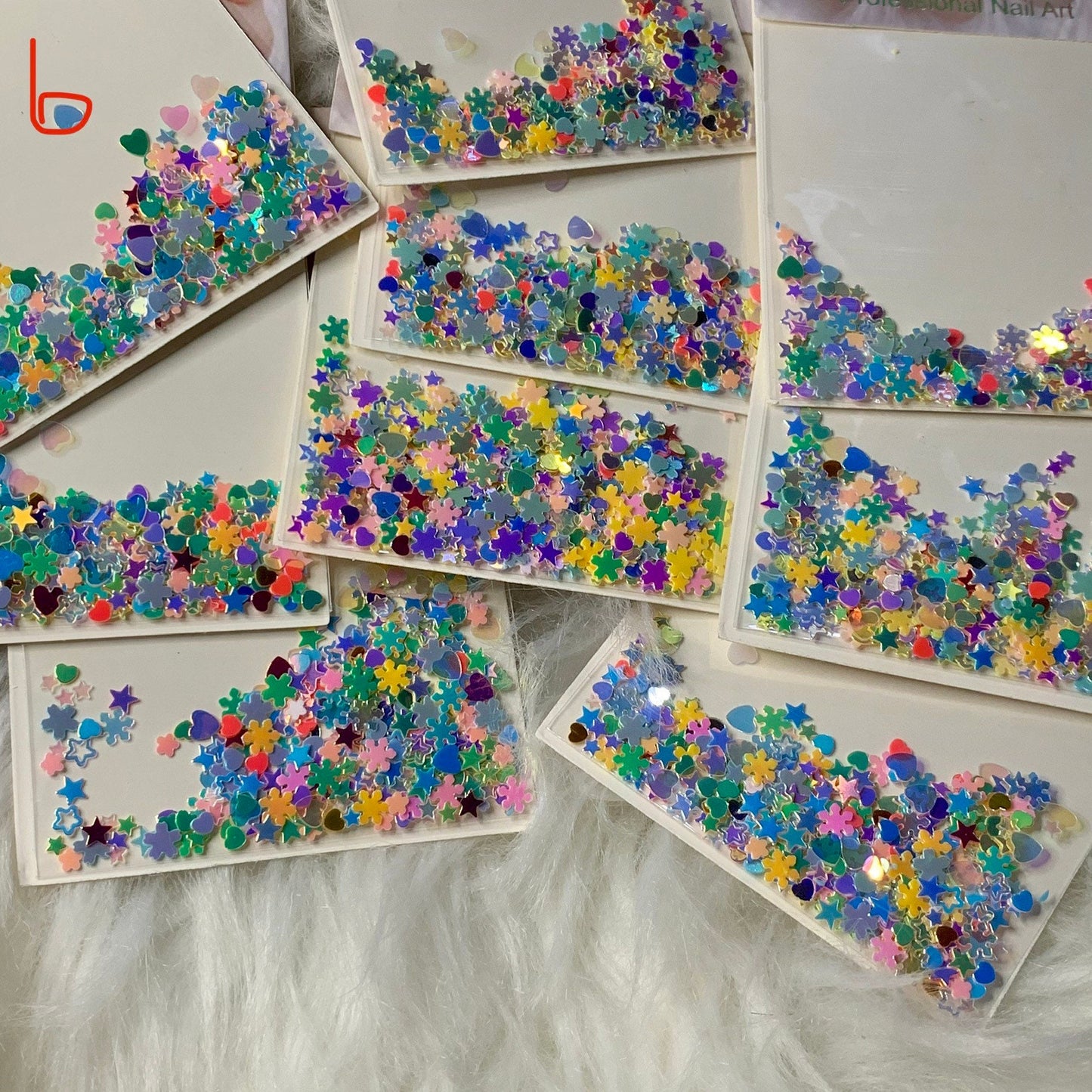 💎 Specialty Glitter & Encapsulation Pieces | Nail Art, Slime, Resin & Arts & Crafts Supplies 💎
