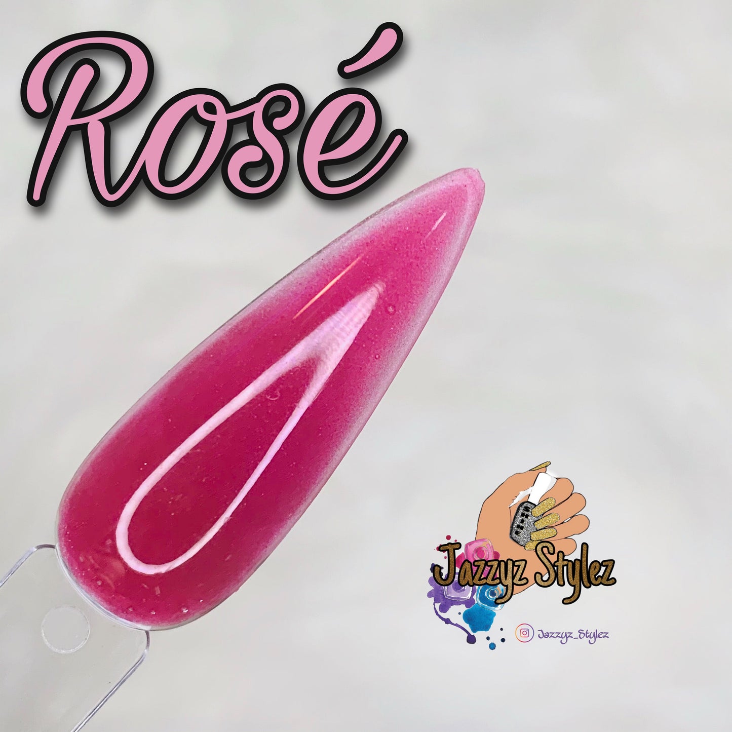 Luxe, Rosé, Sundrop, & Teatime Acrylic Powder