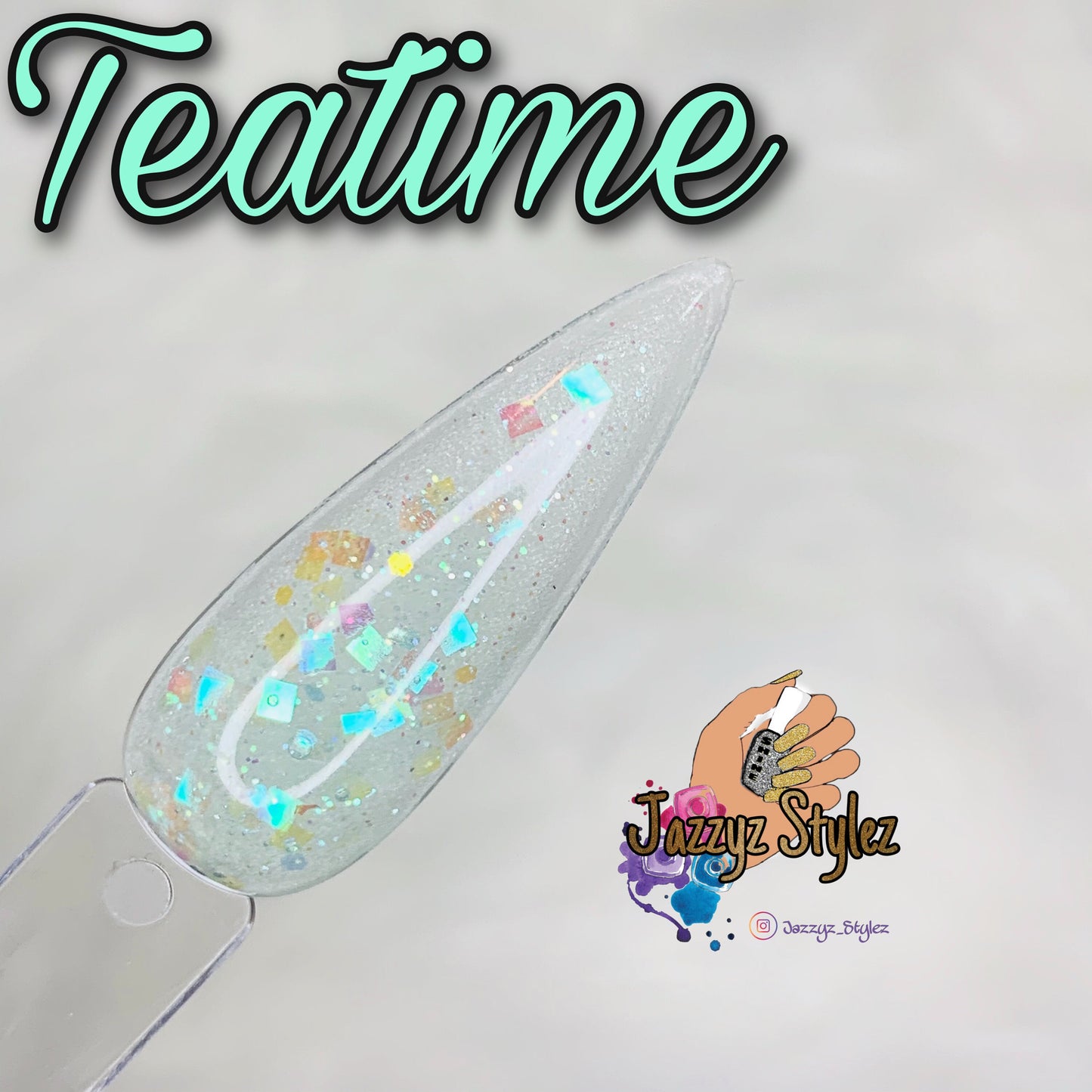 Luxe, Rosé, Sundrop, & Teatime Acrylic Powder