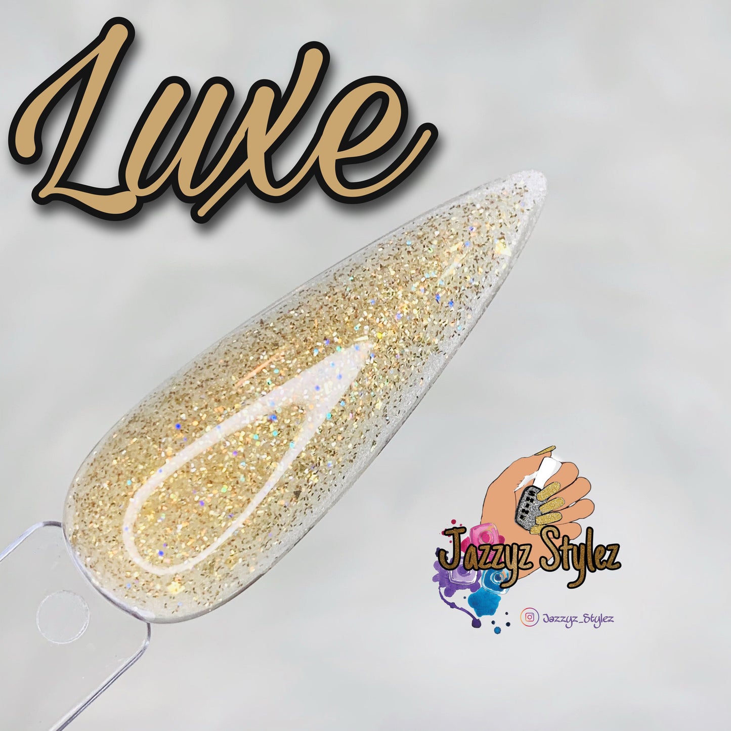 Luxe, Rosé, Sundrop, & Teatime Acrylic Powder
