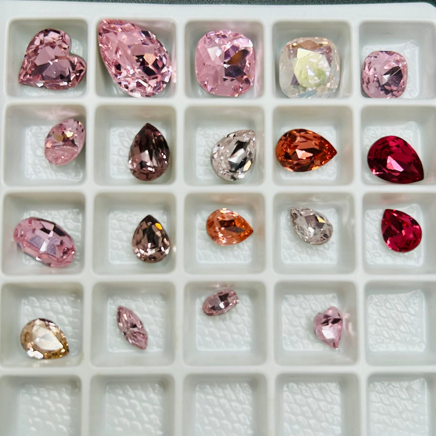 Pink Ice High Qaulity Zircon Crystals