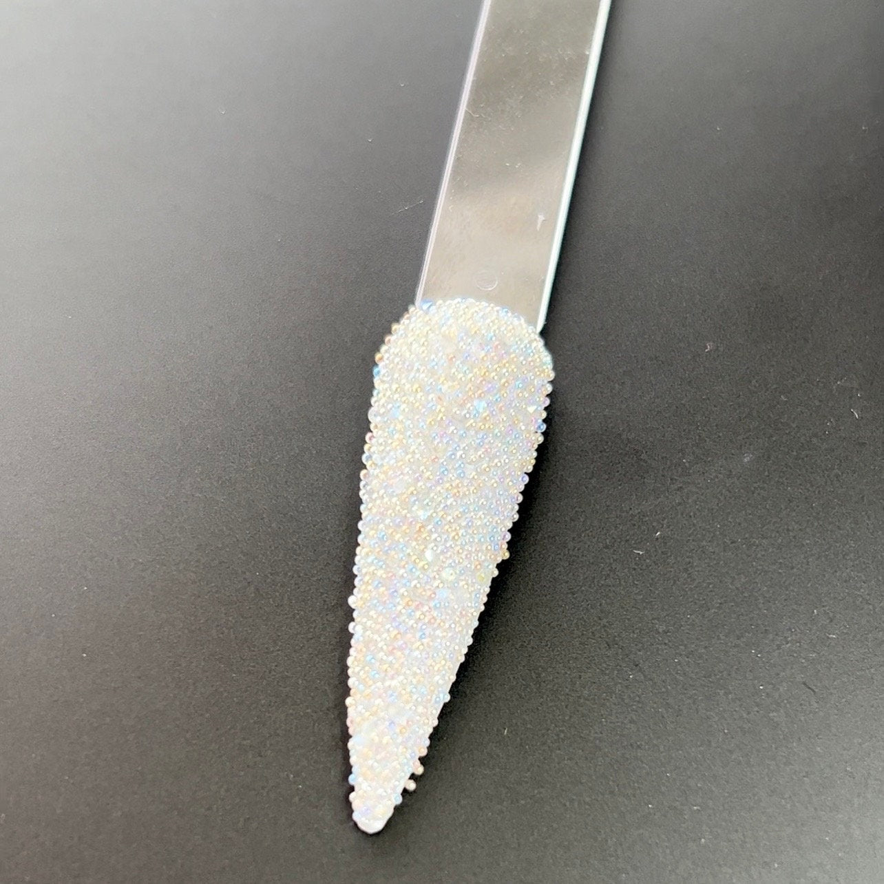 Magic Bubbles - Caviar Beads with Micro Crystals - BOGO