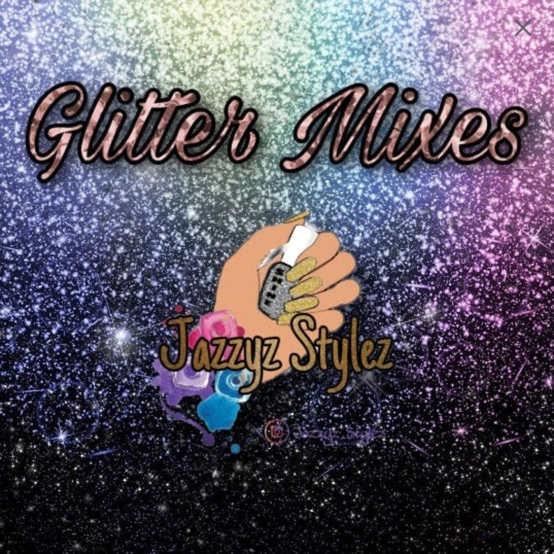 Mesmerizing Handcrafted Glitter Blends