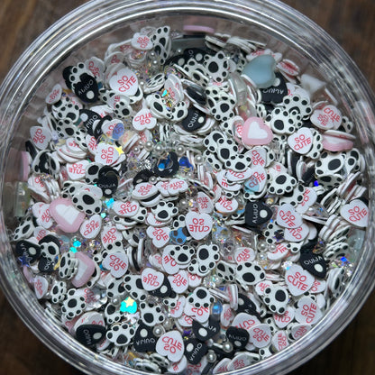 Glitter for Acrylic & Gel Nails | Nail Art Glitter Mixes for Manicures & Pedicures | DIY Nail Supplies