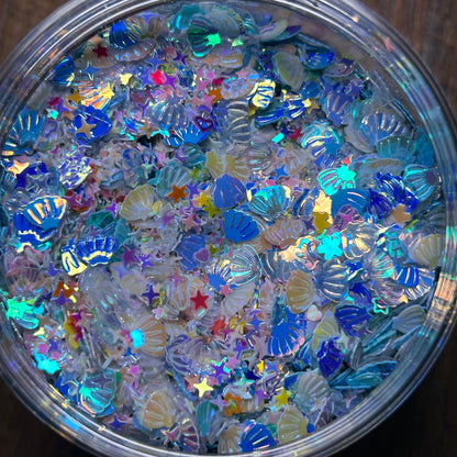 Glitter for Acrylic & Gel Nails | Nail Art Glitter Mixes for Manicures & Pedicures | DIY Nail Supplies