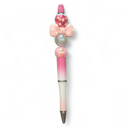 Handmade One Of A Kind Decorative Beaded Pens