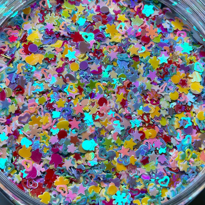 Glitter for Acrylic & Gel Nails | Nail Art Glitter Mixes for Manicures & Pedicures | DIY Nail Supplies