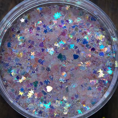 Glitter for Acrylic & Gel Nails | Nail Art Glitter Mixes for Manicures & Pedicures | DIY Nail Supplies