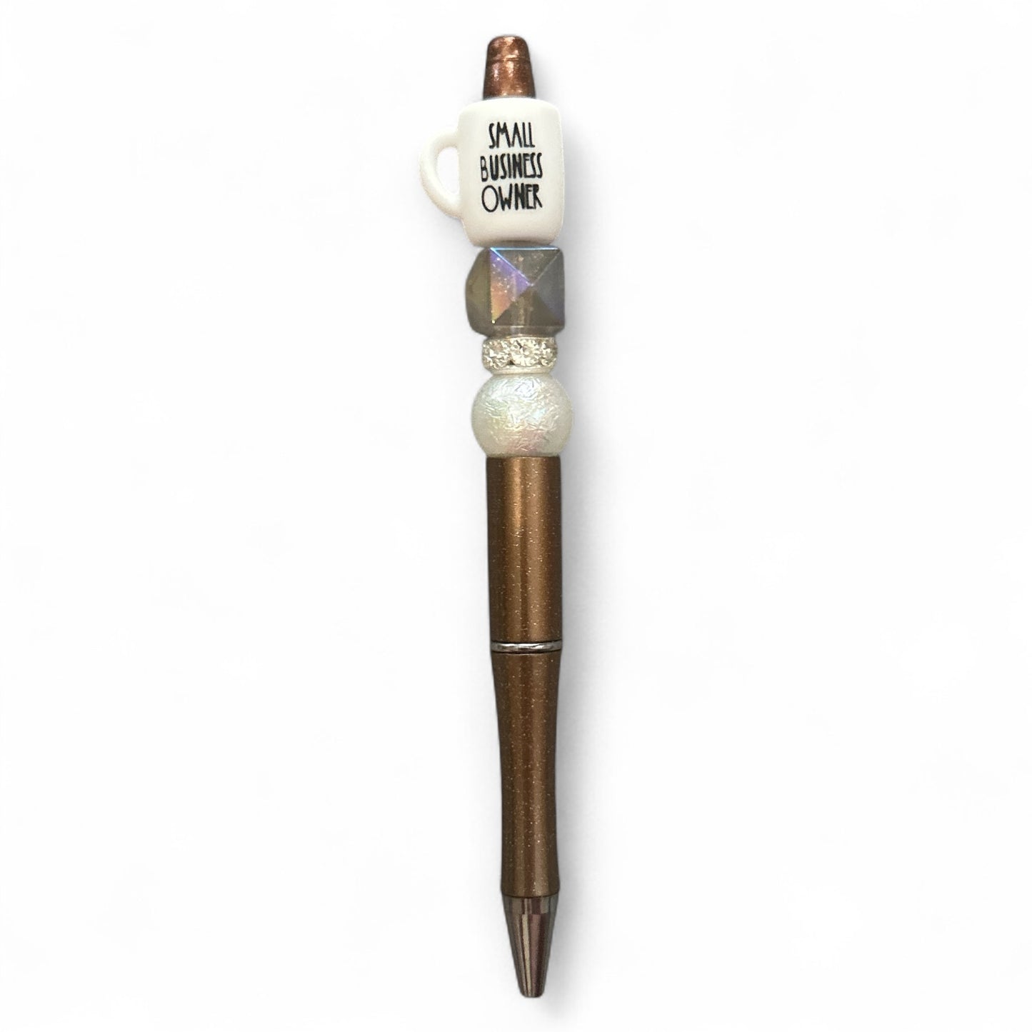 Handmade One Of A Kind Decorative Beaded Pens