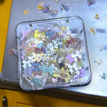 PRICE DROP!!! $1 Nail Charm Mixes