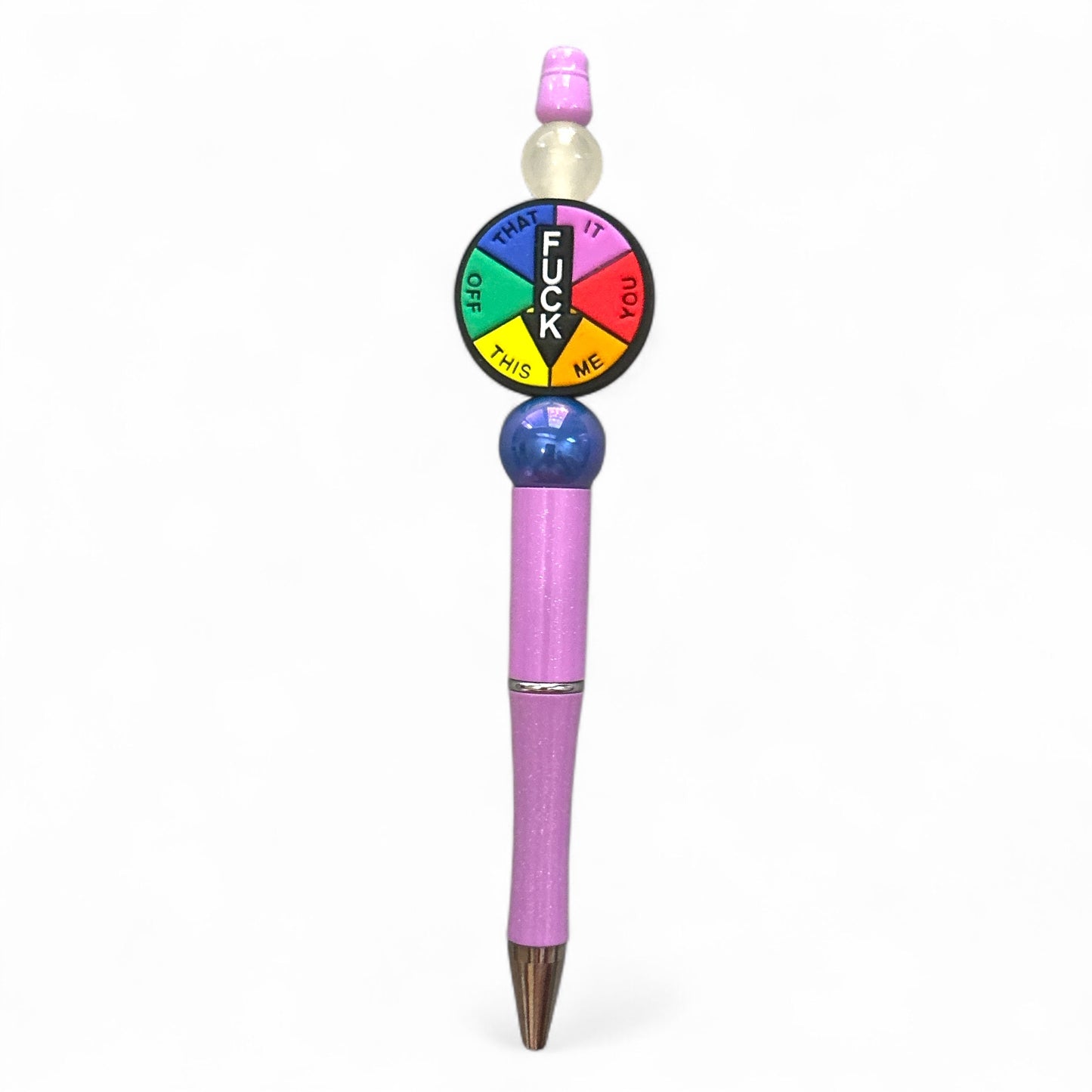Handmade One Of A Kind Decorative Beaded Pens