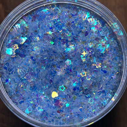Glitter for Acrylic & Gel Nails | Nail Art Glitter Mixes for Manicures & Pedicures | DIY Nail Supplies