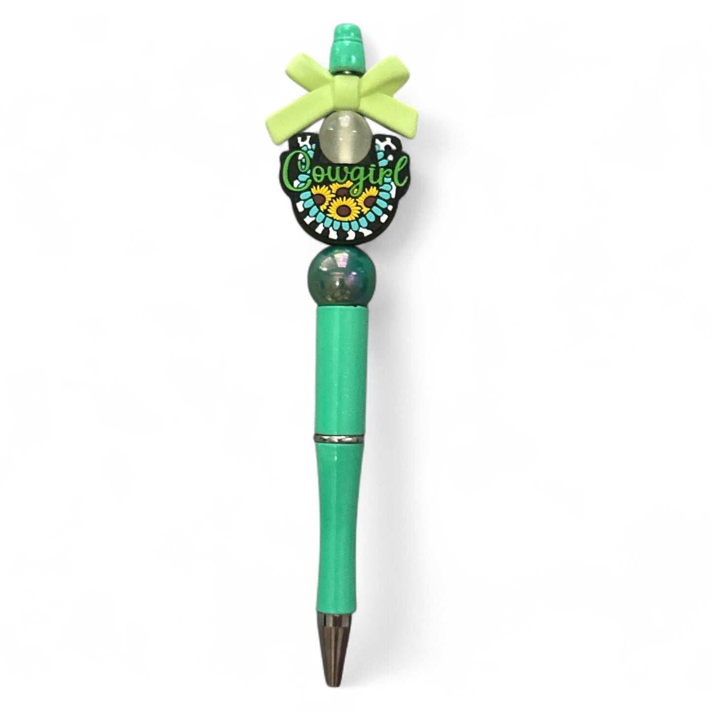 Handmade One Of A Kind Decorative Beaded Pens