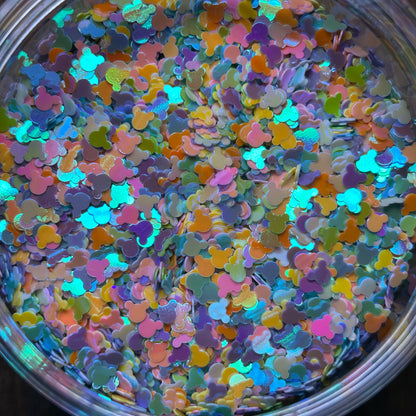 Glitter for Acrylic & Gel Nails | Nail Art Glitter Mixes for Manicures & Pedicures | DIY Nail Supplies