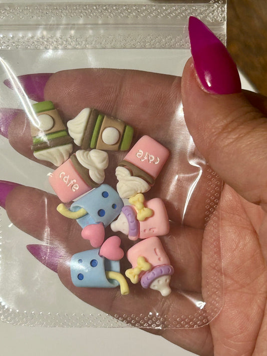 Cute Nail Charms