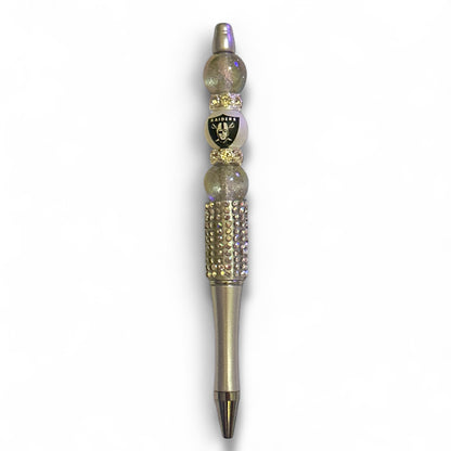 Handmade One Of A Kind Decorative Beaded Pens