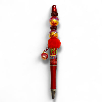 Handmade One Of A Kind Decorative Beaded Pens