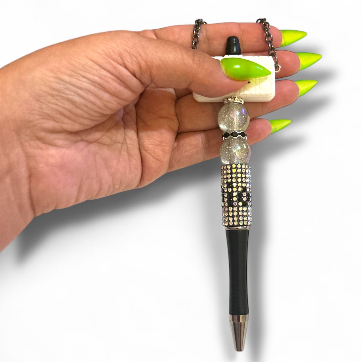 Handmade One Of A Kind Decorative Beaded Pens