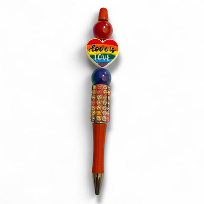 Handmade One Of A Kind Decorative Beaded Pens