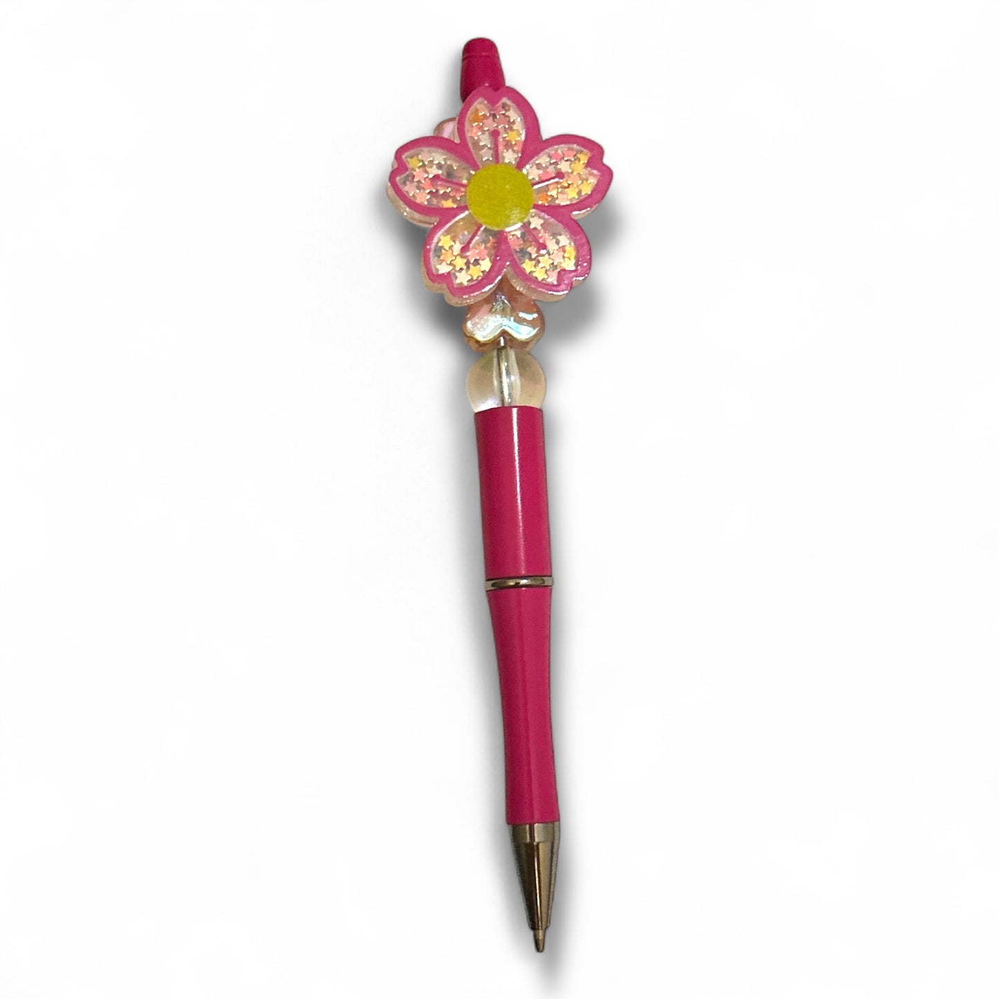 Handmade One Of A Kind Decorative Beaded Pens
