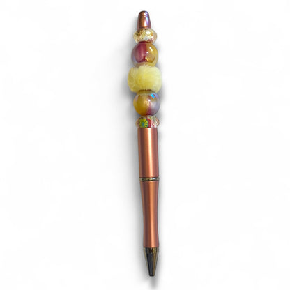 Handmade One Of A Kind Decorative Beaded Pens