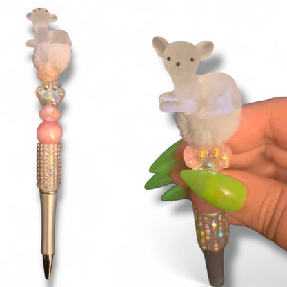 Handmade One Of A Kind Decorative Beaded Pens