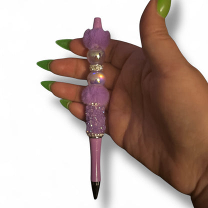 Handmade One Of A Kind Decorative Beaded Pens