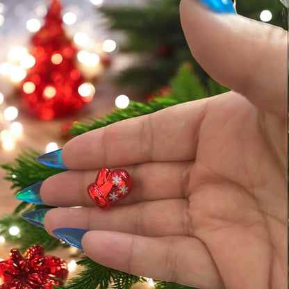 20 Pcs 16mm Christmas Pen Beads – Festive Beadable Pen Accessories for DIY Crafts