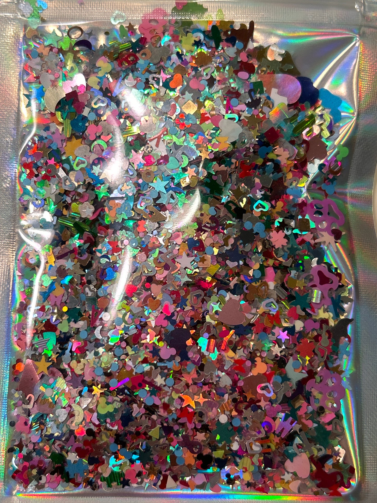 3 oz Glitter Shape Mix FLASH SALE