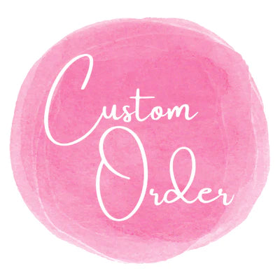 LIVE ORDERS: CUSTOM LISTING