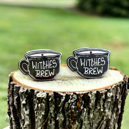 Witchy Vibes Acrylics with Hole