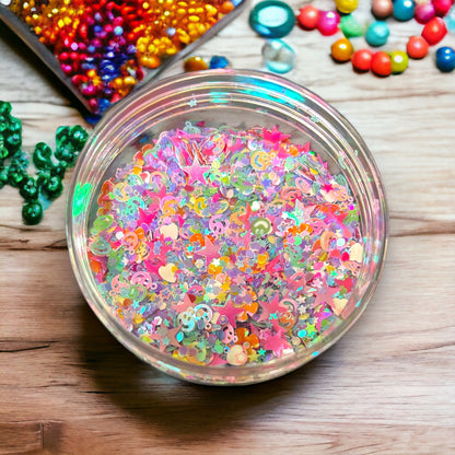 Glitter for Acrylic & Gel Nails | Nail Art Glitter Mixes for Manicures & Pedicures | DIY Nail Supplies