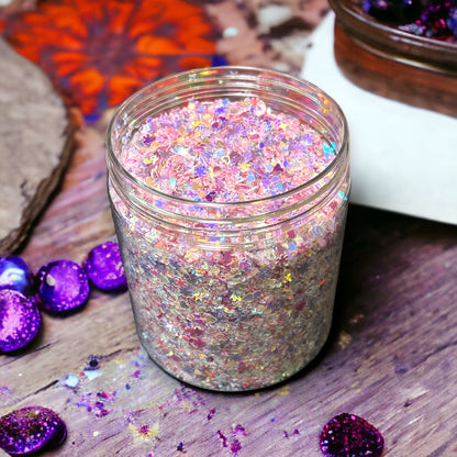 Glitter for Acrylic & Gel Nails | Nail Art Glitter Mixes for Manicures & Pedicures | DIY Nail Supplies
