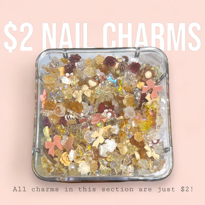 PRICE DROP!!! $1 Nail Charm Mixes