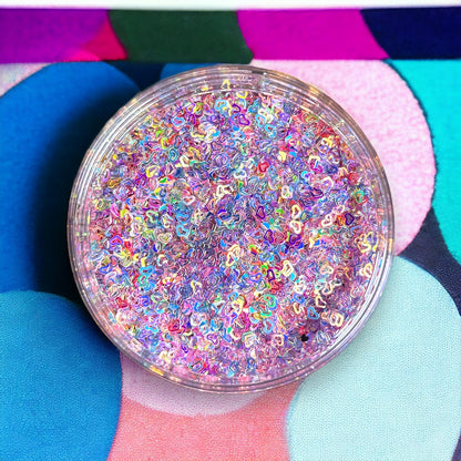Glitter for Acrylic & Gel Nails | Nail Art Glitter Mixes for Manicures & Pedicures | DIY Nail Supplies