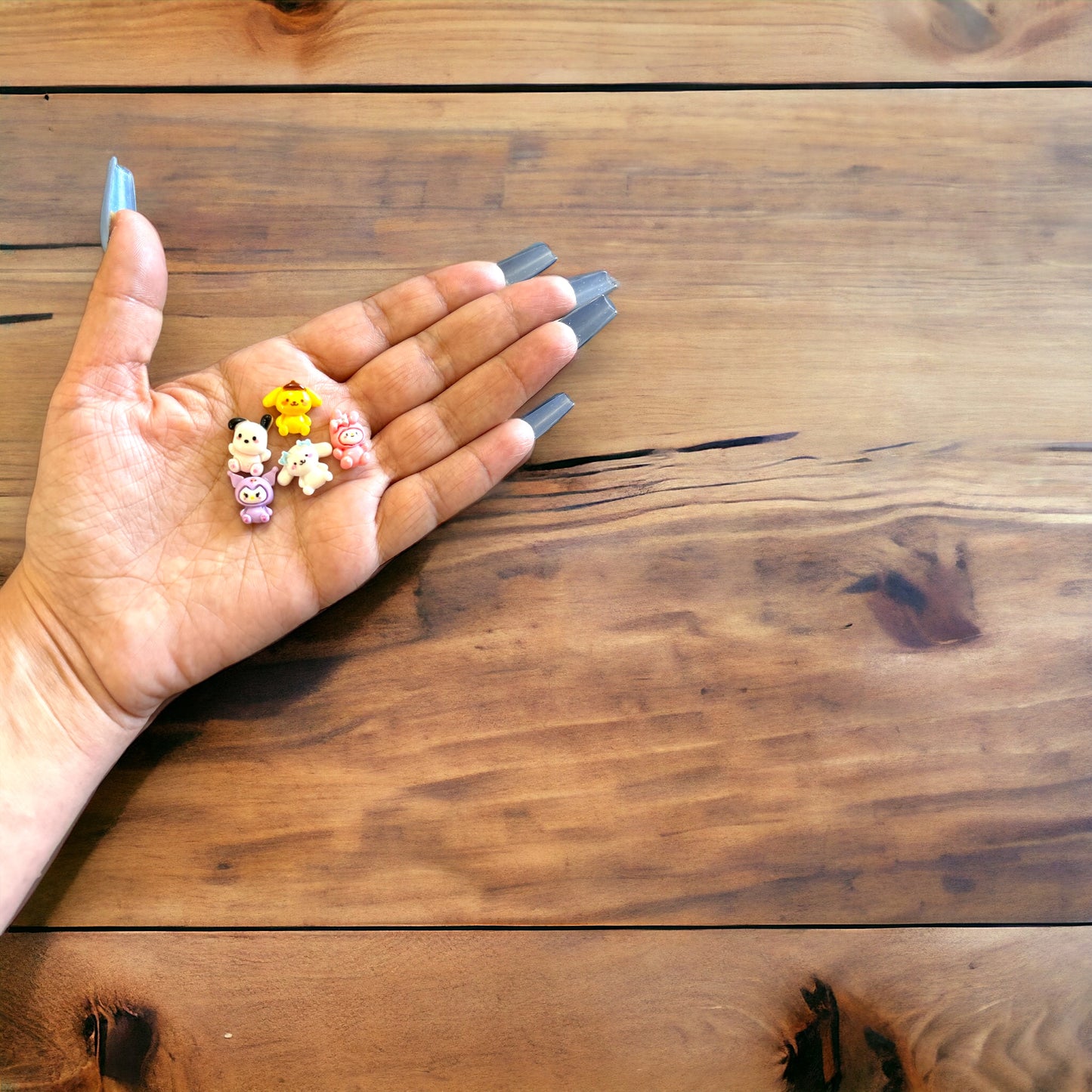 Acrylic & Resin Character Nail Charms