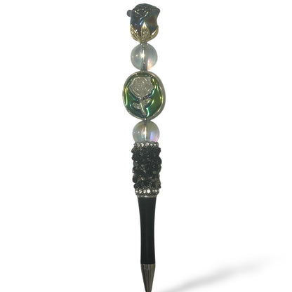 Handmade One Of A Kind Decorative Beaded Pens