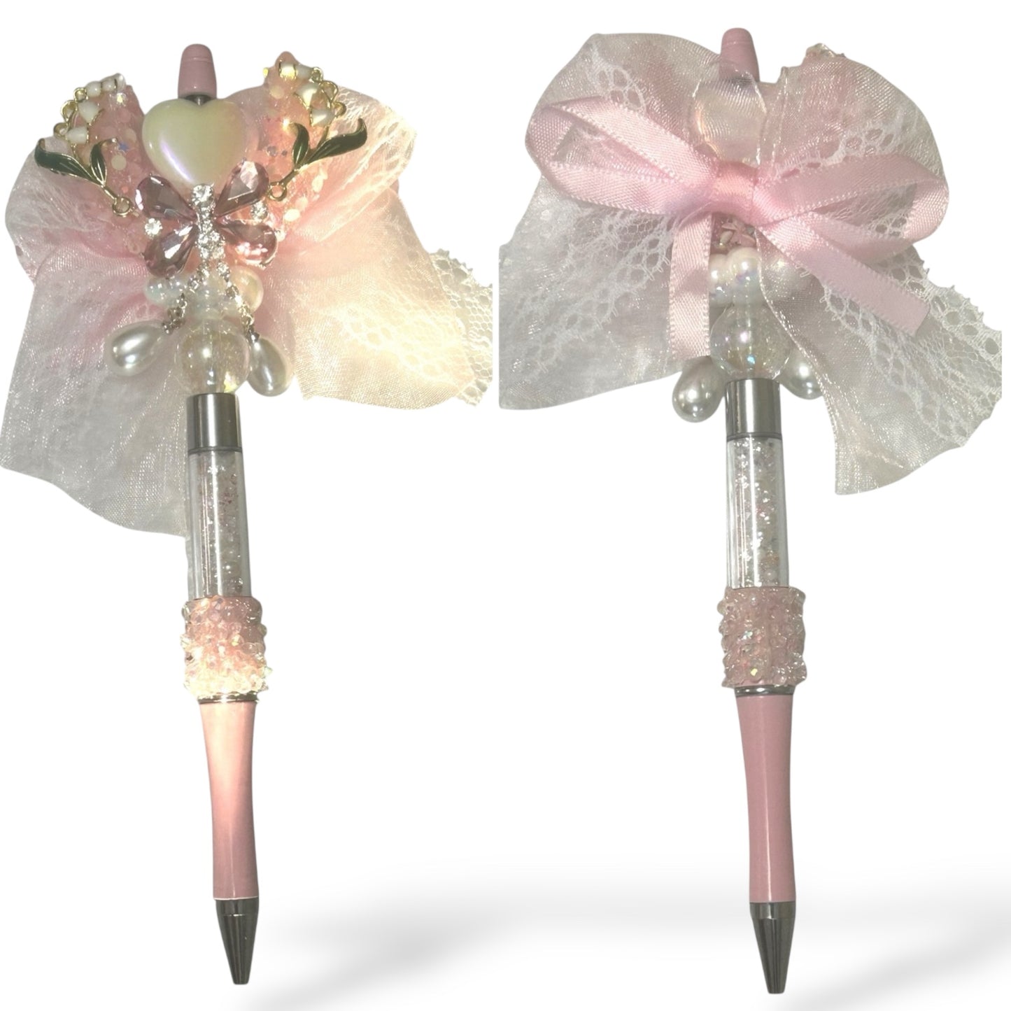 Handmade One Of A Kind Decorative Beaded Pens