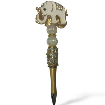 Handmade One Of A Kind Decorative Beaded Pens