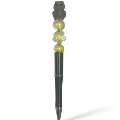 Handmade One Of A Kind Decorative Beaded Pens