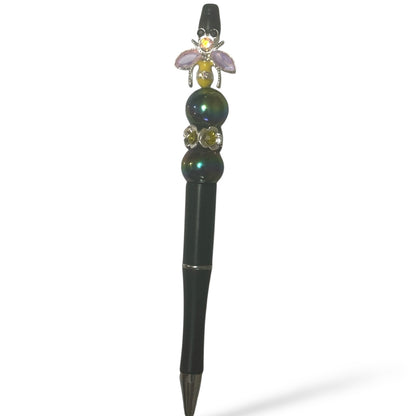 Handmade One Of A Kind Decorative Beaded Pens