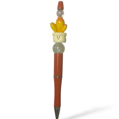 Handmade One Of A Kind Decorative Beaded Pens