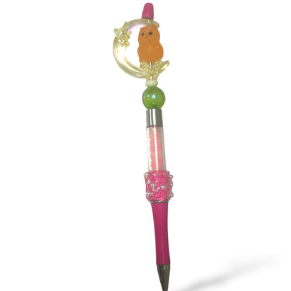 Handmade One Of A Kind Decorative Beaded Pens