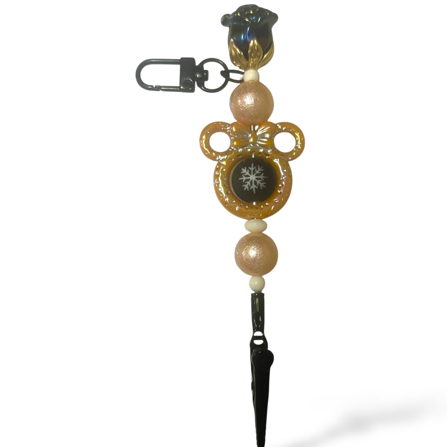 Handmade One Of A Kind Decorative Beaded Pens