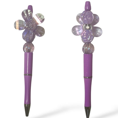 Handmade One Of A Kind Decorative Beaded Pens