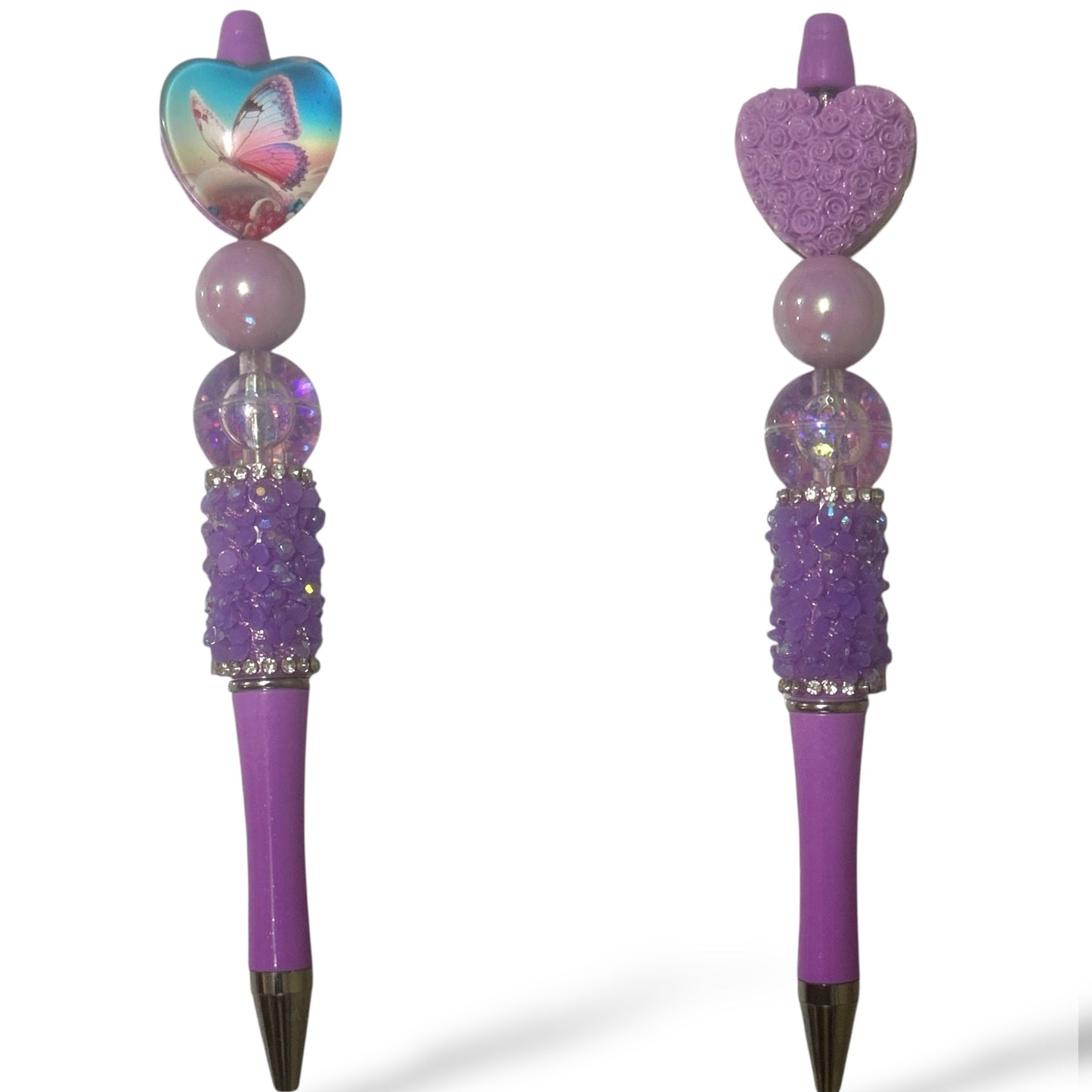 Handmade One Of A Kind Decorative Beaded Pens