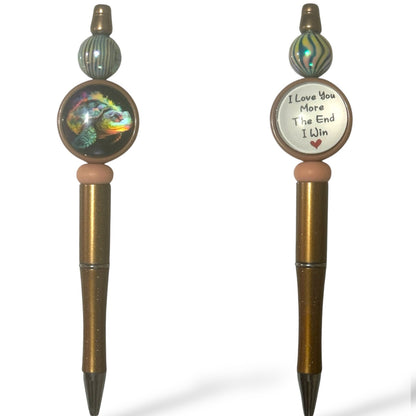 Handmade One Of A Kind Decorative Beaded Pens