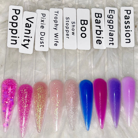 Barbie's Dream World Acrylic Collection