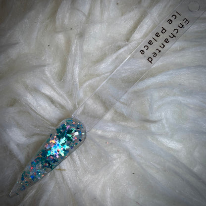 PRICE DROP!! 💙 Winter Wonderland Acrylic Collection ❄️ Nail Art Powders | Perfect for Holiday & Winter Nail Designs