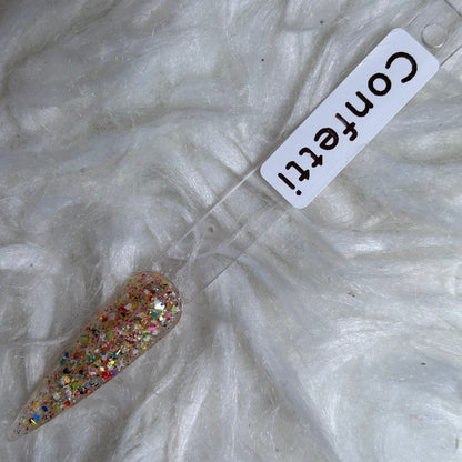 PRICE DROP!! 💙 Winter Wonderland Acrylic Collection ❄️ Nail Art Powders | Perfect for Holiday & Winter Nail Designs